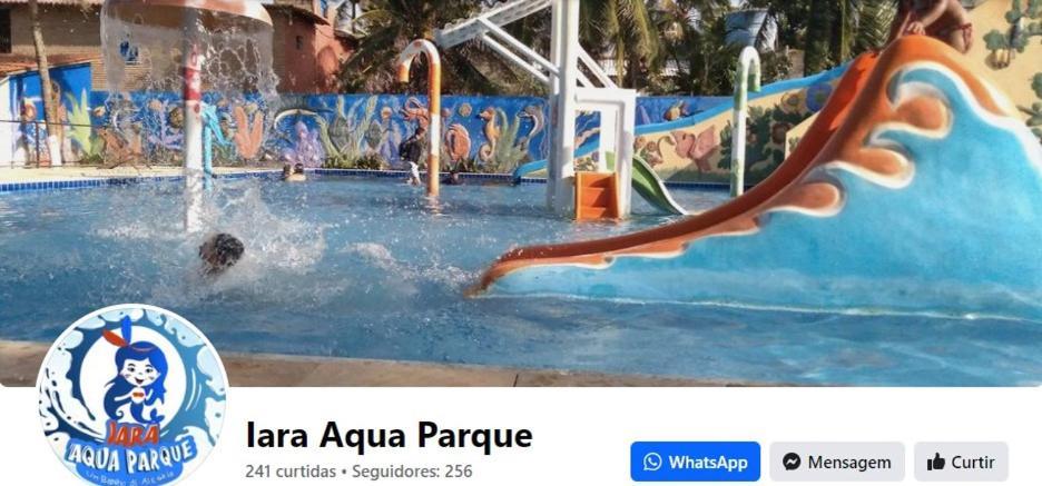 Praia Tabuba Do Morro Branco Suite 04 Pessoas Beberibe Eksteriør billede