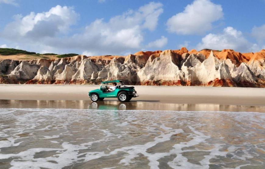 Praia Tabuba Do Morro Branco Suite 04 Pessoas Beberibe Eksteriør billede