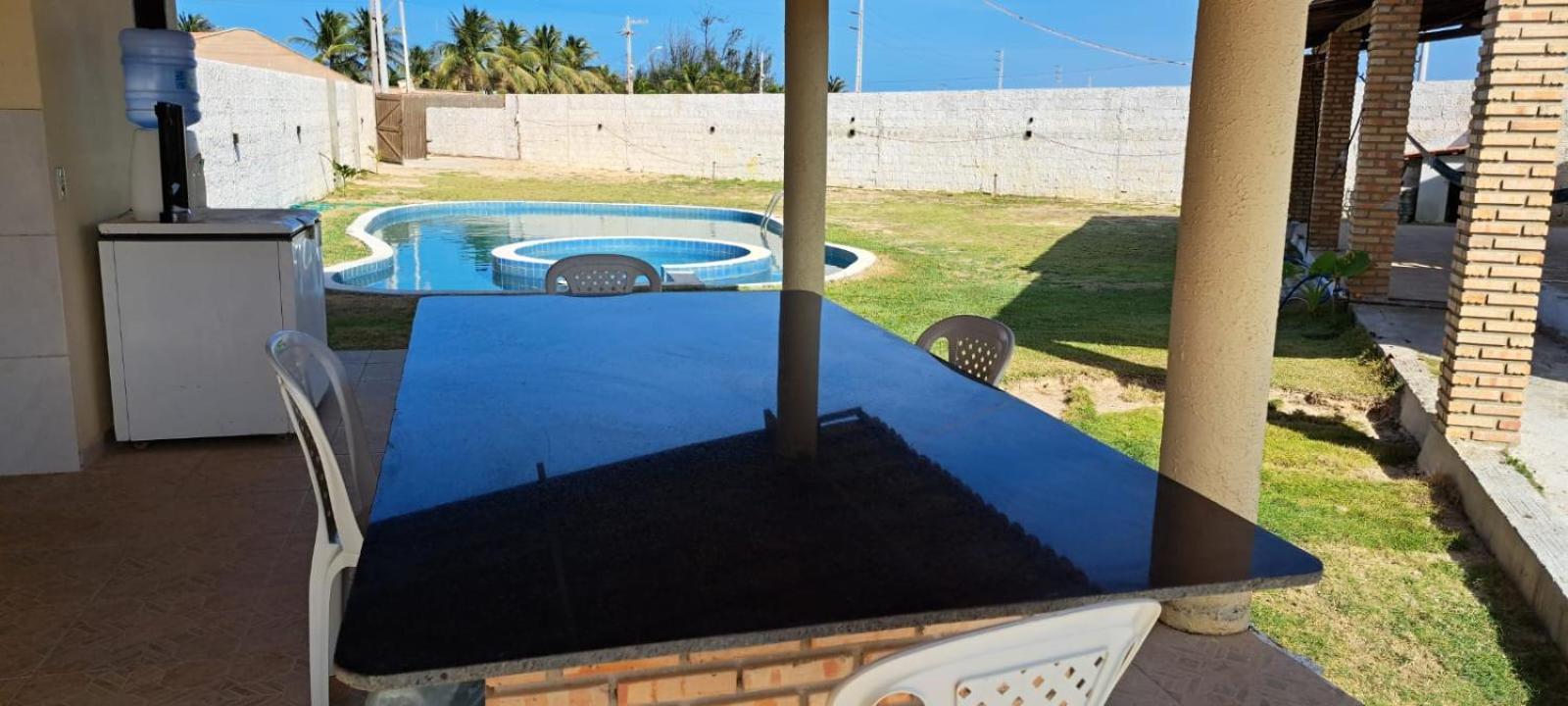 Praia Tabuba Do Morro Branco Suite 04 Pessoas Beberibe Eksteriør billede