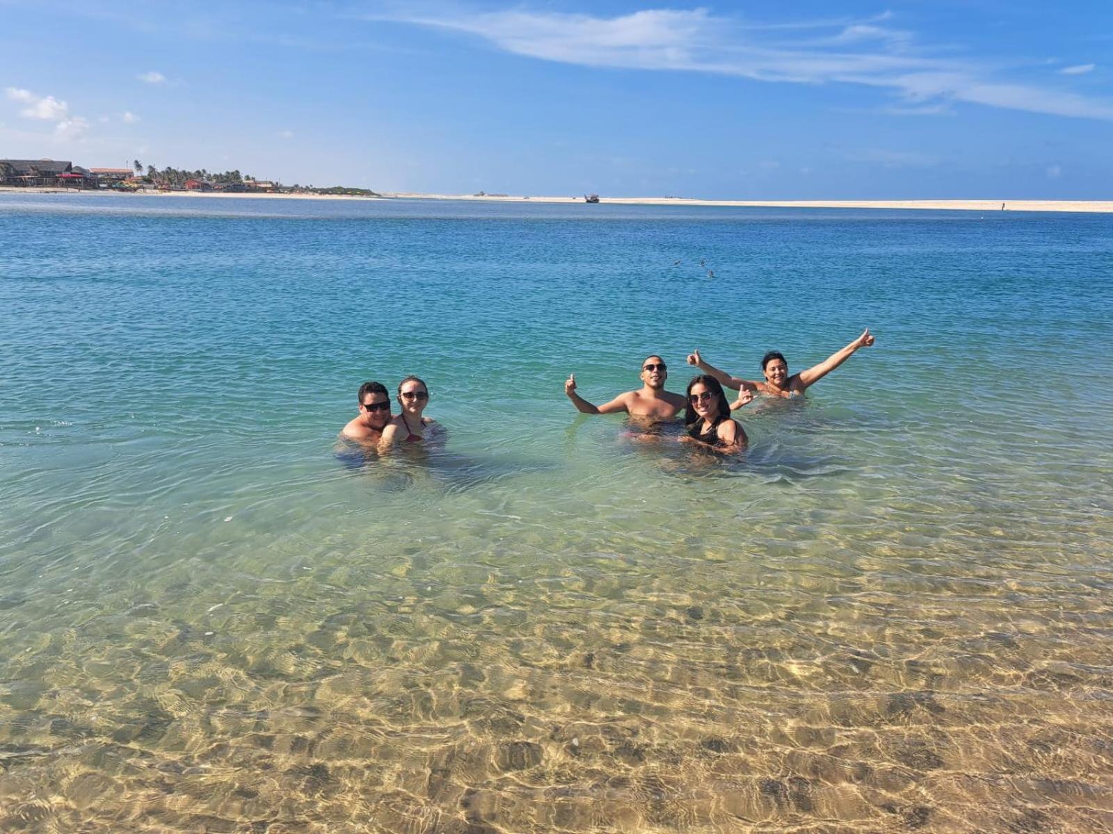 Praia Tabuba Do Morro Branco Suite 04 Pessoas Beberibe Eksteriør billede